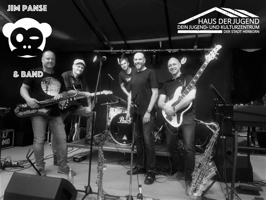 Bild von Jim Panse und Band