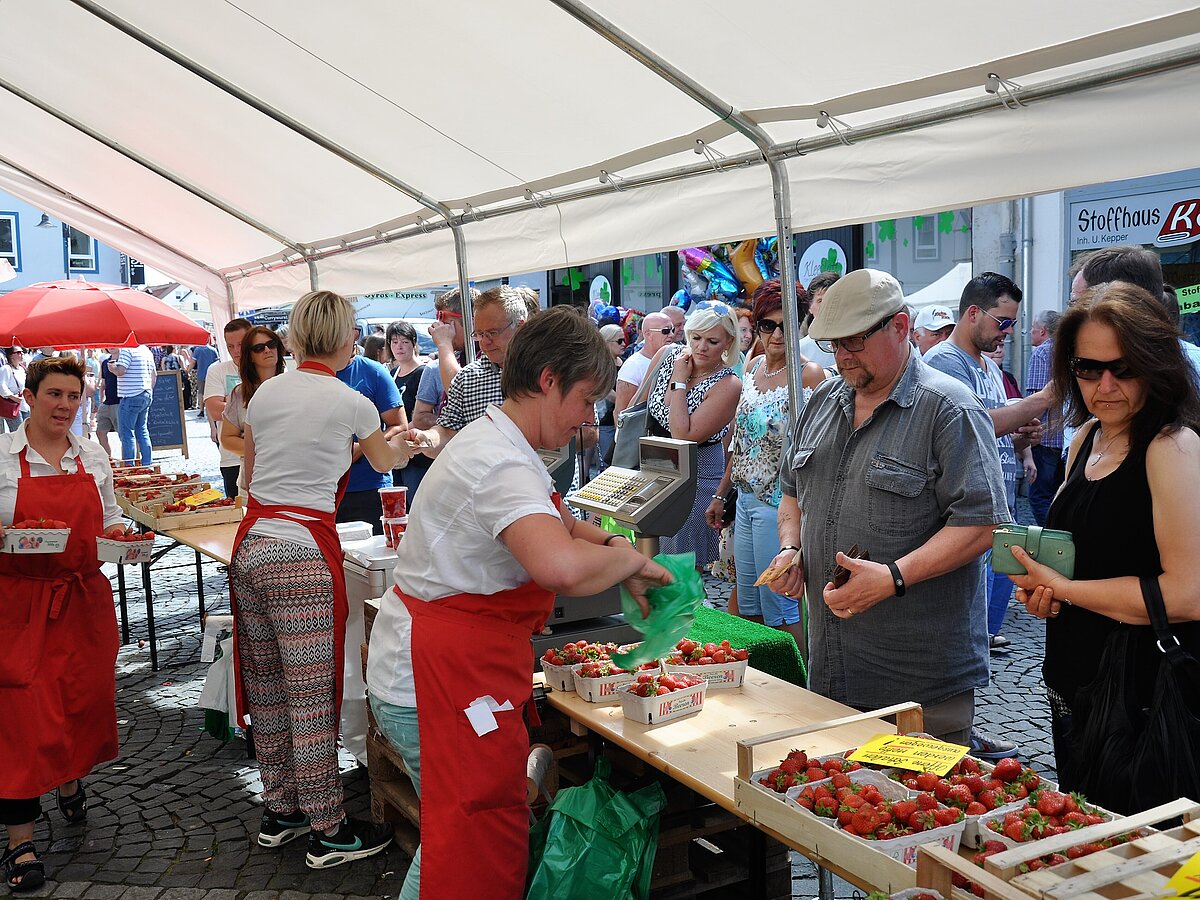 Erdbeersonntag in Herborn