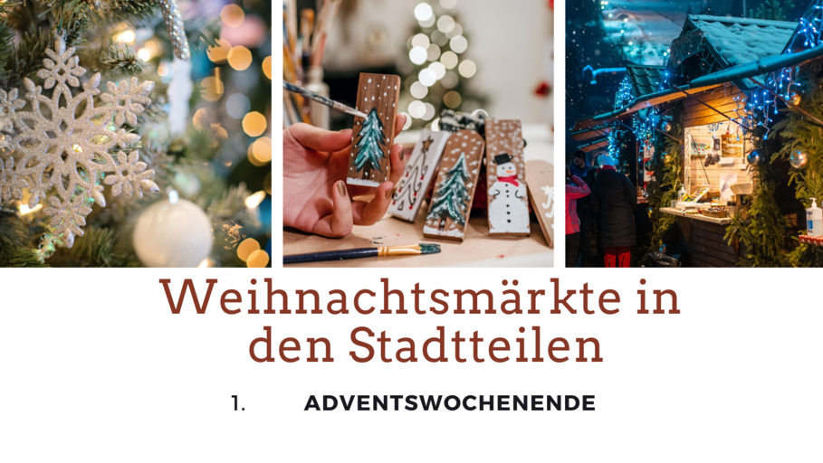 Beispielbild Weihnachtsmärkte in den Stadtteilen