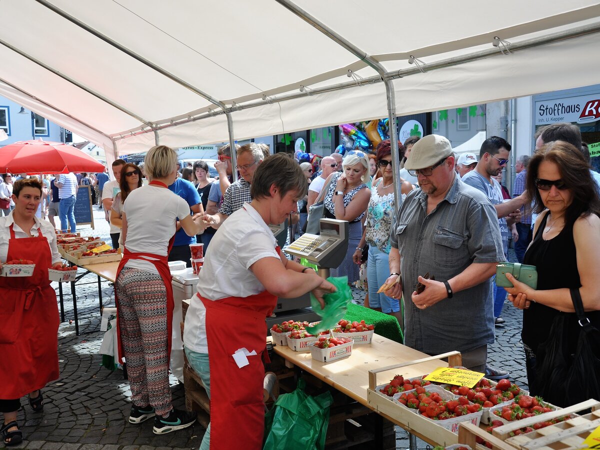 Erdbeersonntag in Herborn