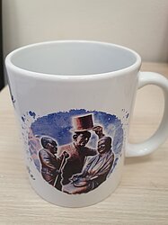Tasse neues Denkmal