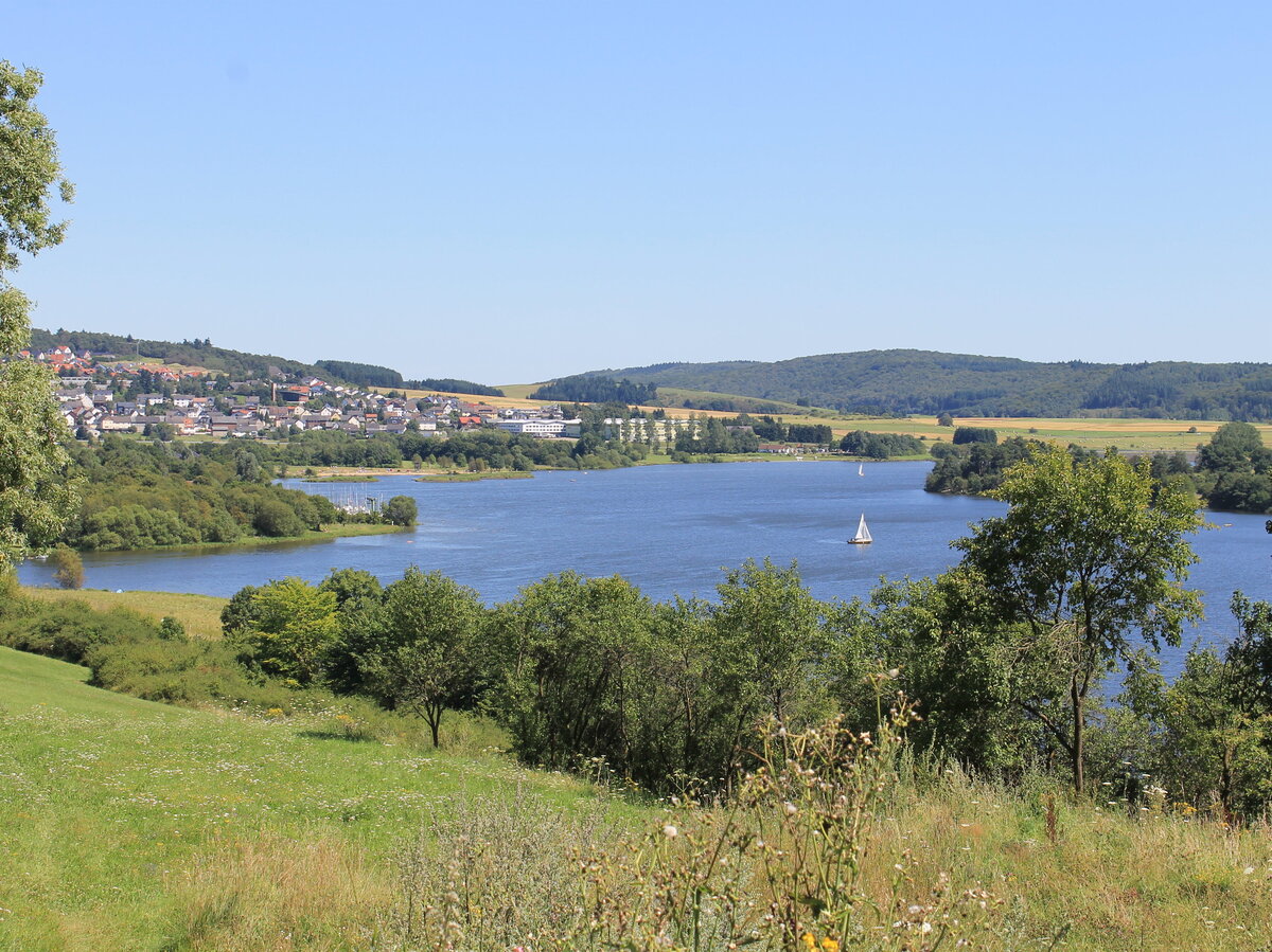 Blick auf den Aartalsee