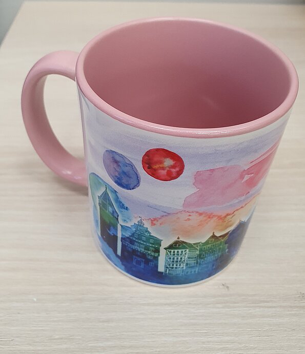 Tasse Rosa