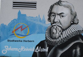 Bild des Alsted-Graffitos
