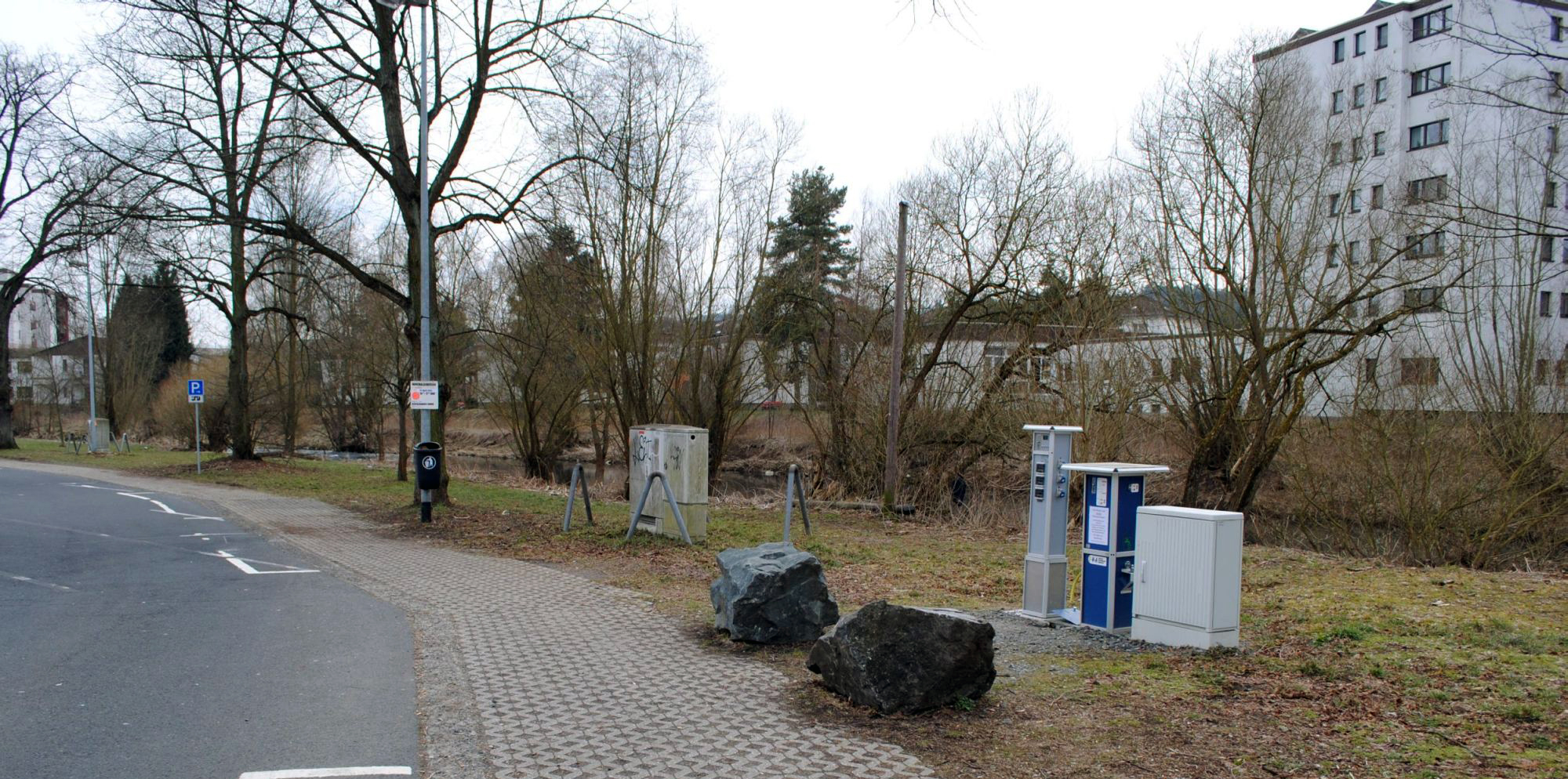 [Translate to Französisch:] Wohnmobilstellplatz in Herborn