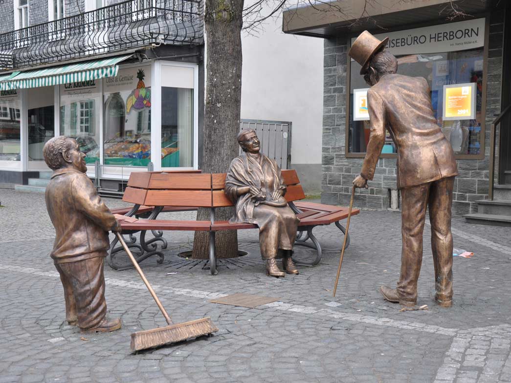 [Translate to Französisch:] Die neuen Bürgerdenkmäler in Herborn