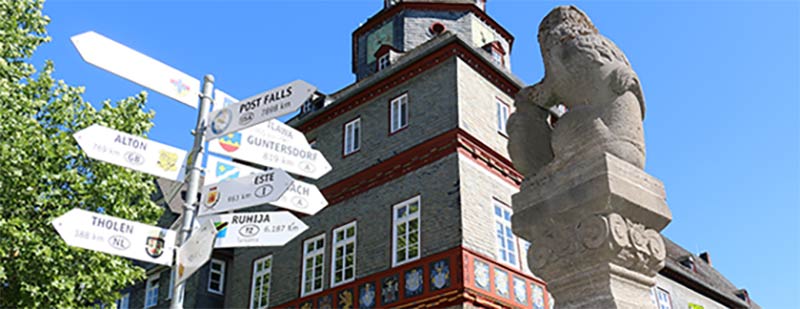 [Translate to Französisch:] Historisches Rathaus Herborn